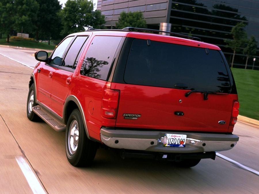 Ford Expedition 1998 года  (фото 3 из 20)